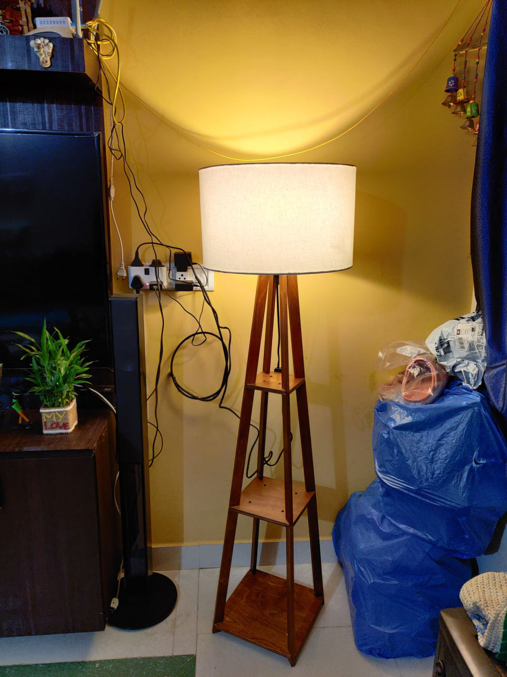 Minimalistic Floor Lamp For Bedroom