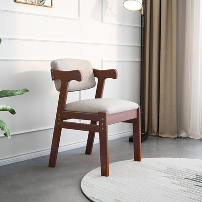 Wooden Interactive Table and Chair Set for Kids