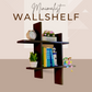 Minimalist Wall Shelf for Decorating your home & office