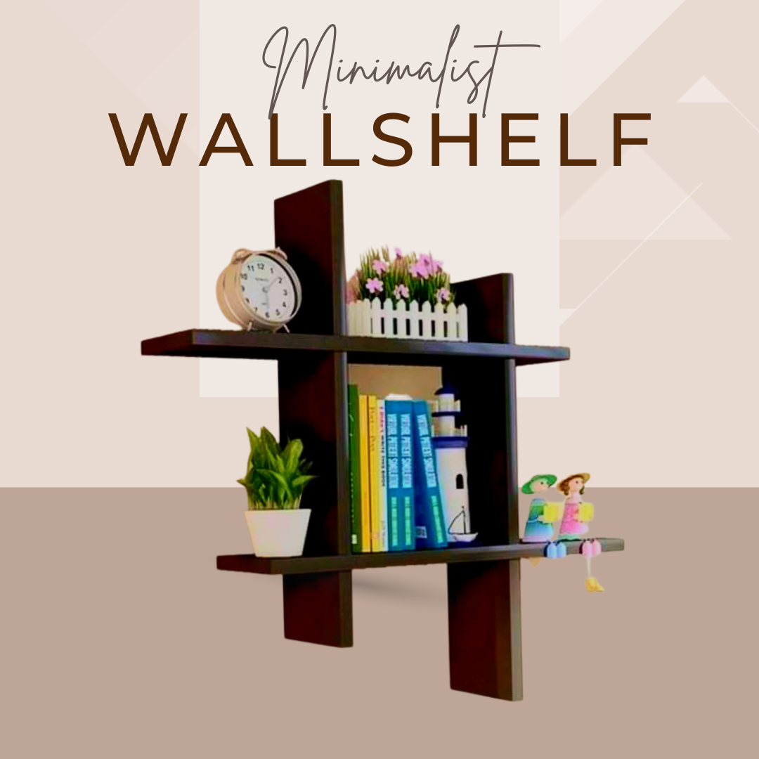 Minimalist Wall Shelf for Decorating your home & office