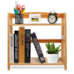 Wooden Desk Storage Organizer, Kitchen Spice Rack, Plant Stand Rack Bathroom Storage Tower, Display Shelf Multipurpose Bookshelf for Office