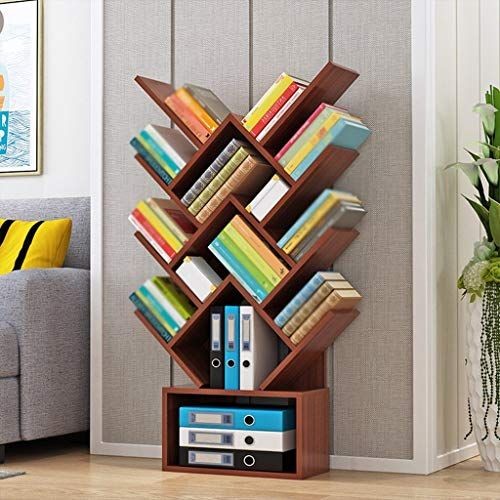 W Shape Bookshelf For Office / Home