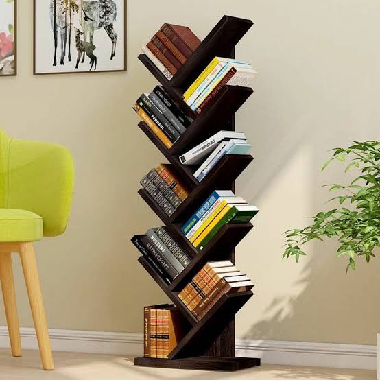 9 Tier Tree Bookshelf Without Box