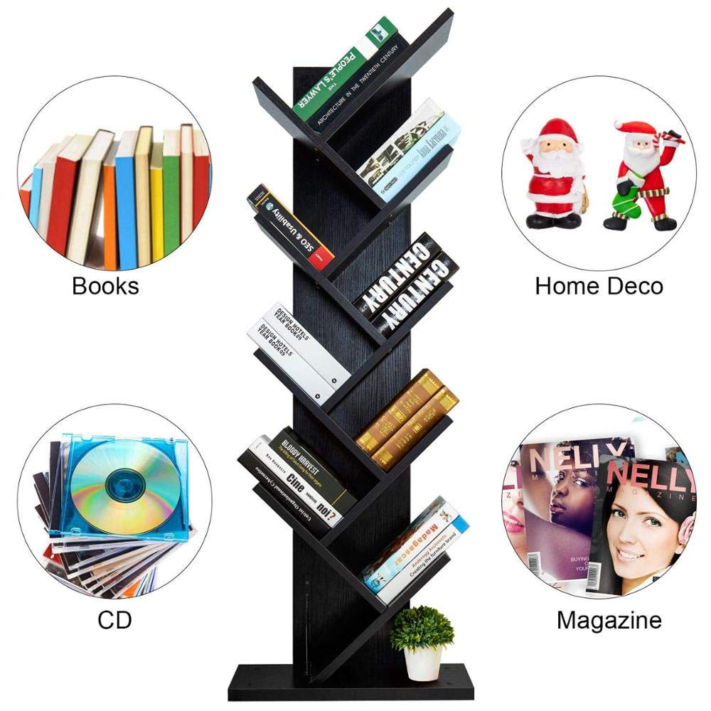 9 Tier Tree Bookshelf Without Box