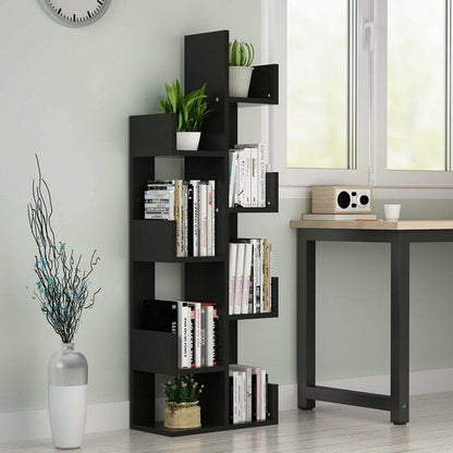 Outstanding L shape Bookshelf