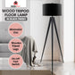 Minimalist Modern Tripod Floor Lamp